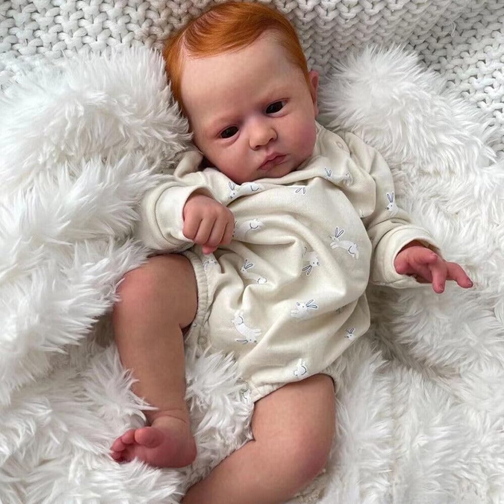 Amazon | Protow リボーンドール 55cmリアルな 笑顔赤ちゃん人形