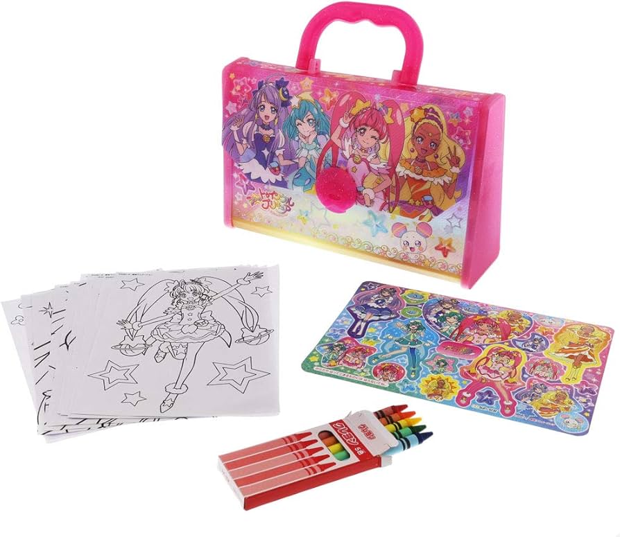 Amazon.co.jp: スター☆トゥインクルプリキュア おえかきバッグセット