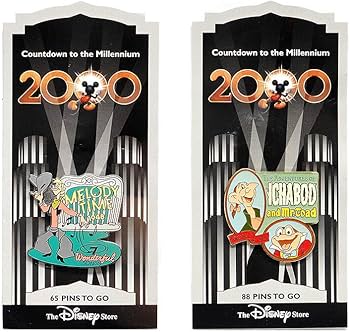 Amazon | カウントダウン 2000年 ミレニアム記念 ピンズ 1940年代 5点