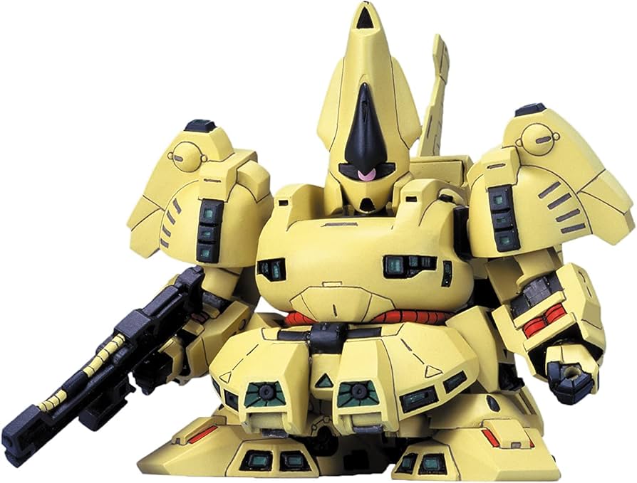 Amazon | SDガンダム BB戦士 機動戦士Zガンダム 216 ジ・O 色分け済み