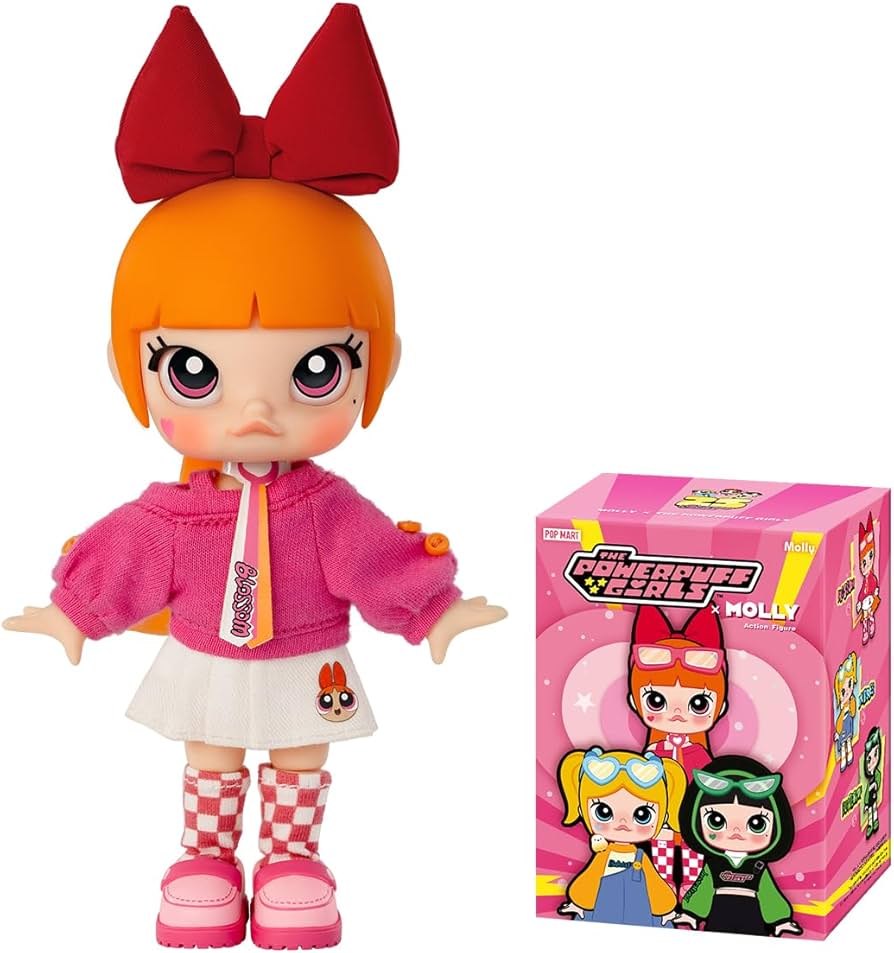 Amazon.co.jp: POP MART MOLLY × パワーパフ ガールズ シリーズ