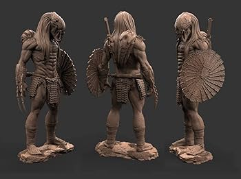 Amazon.co.jp: 1/6 プレイ プレデター ガレージキット 未塗装 Prey