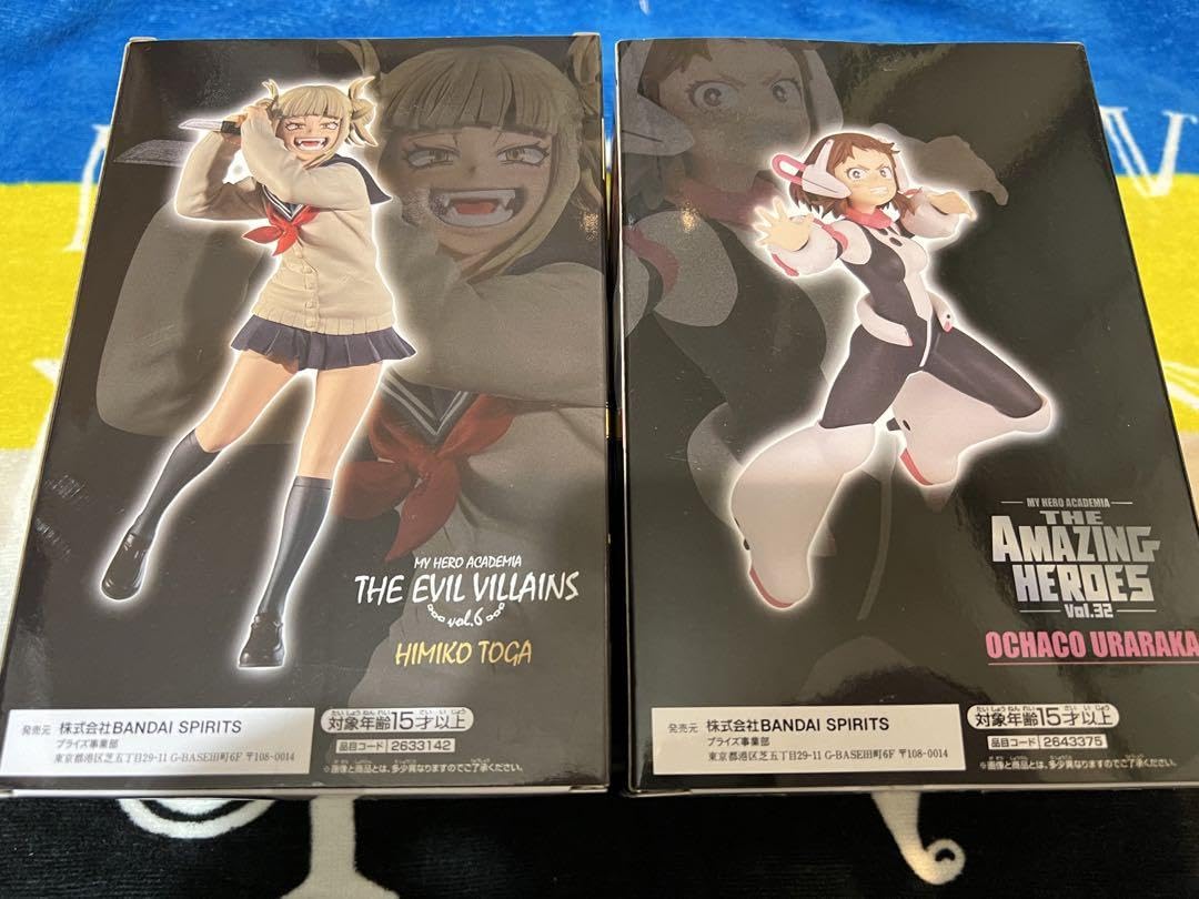 Amazon.co.jp: ヒロ アカ ヒロ アカ 麗日お茶子 トガヒミコフィギュア