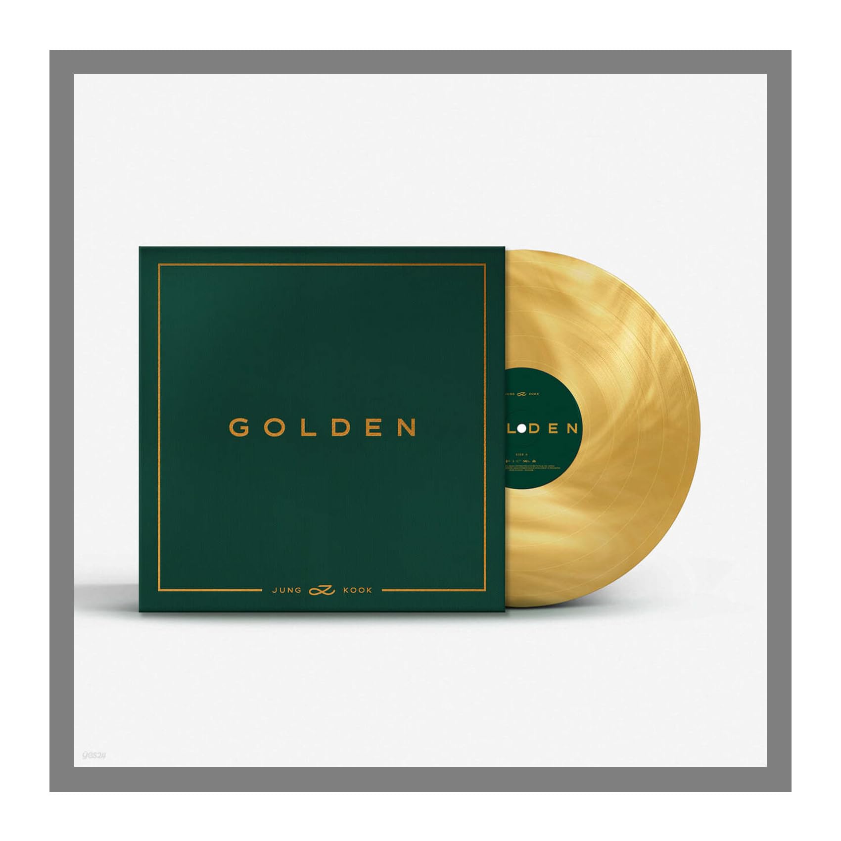 Amazon.co.jp: Jungkook GOLDEN 1st Album LP Vinyl Version with