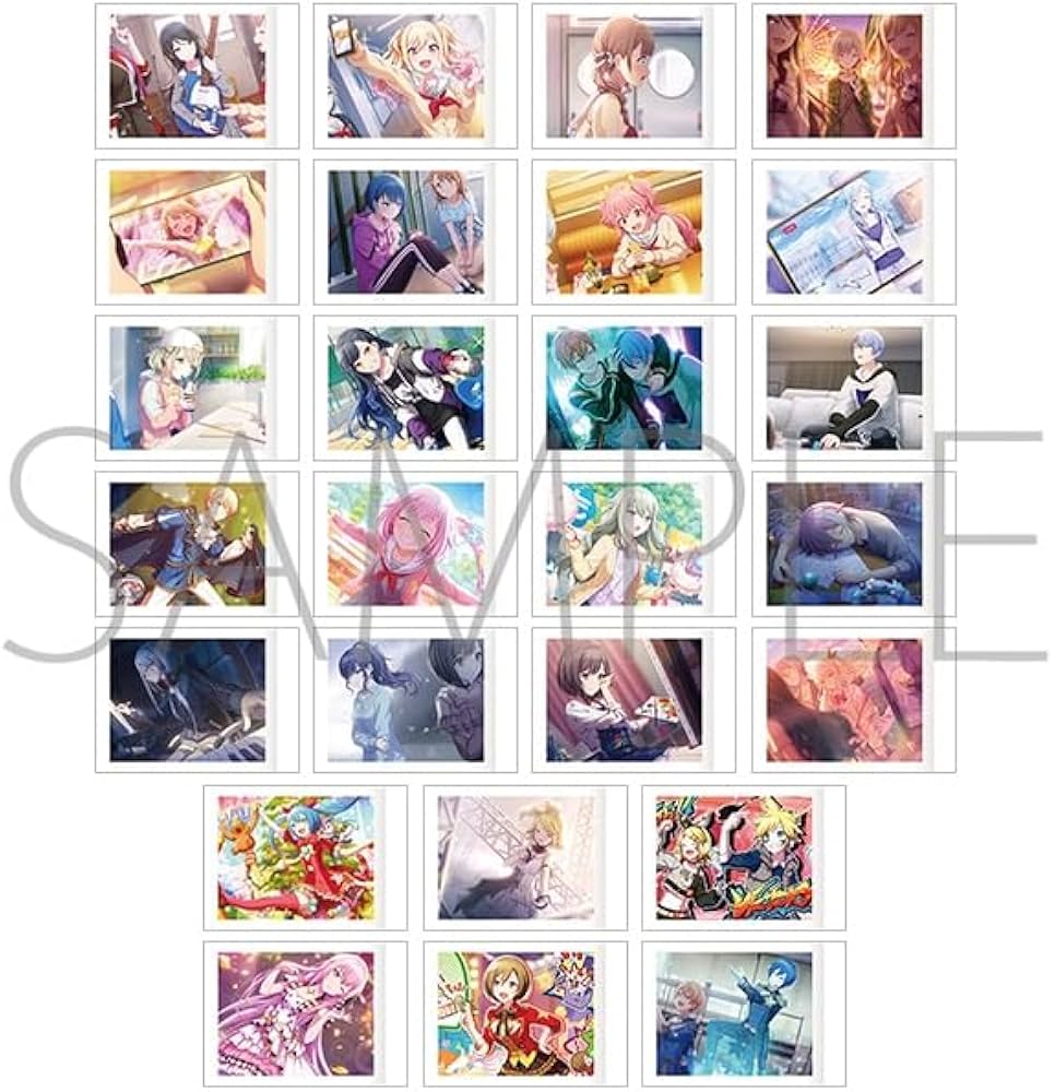 Amazon.co.jp: ぱしゃこれ Vol.3 A BOX プロジェクトセカイ カラフル