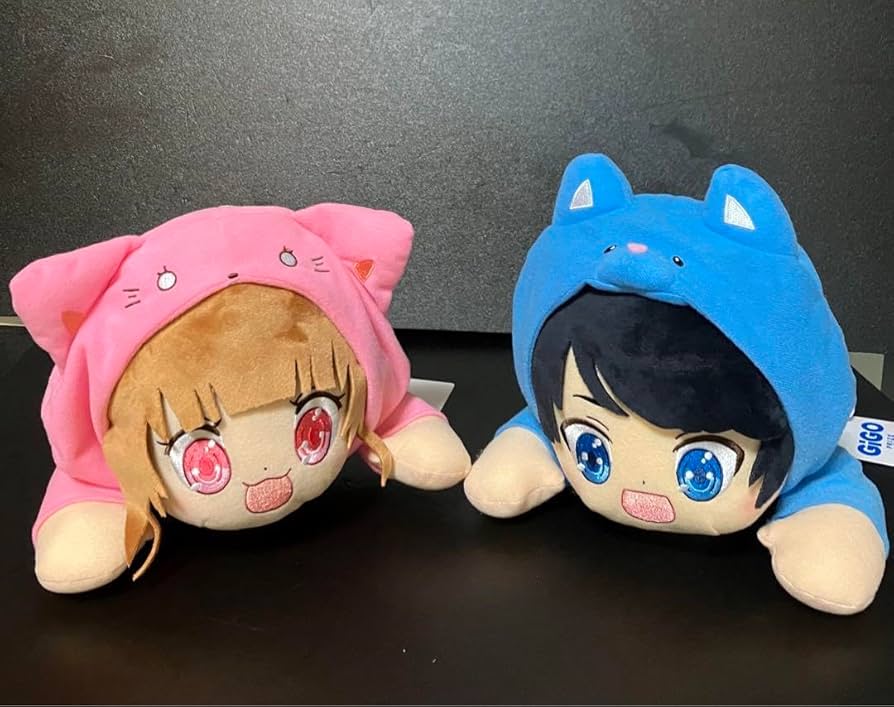 Amazon.co.jp: ちろぴの GIGO限定 まったりBIGぬいぐるみ ぴの ちろる