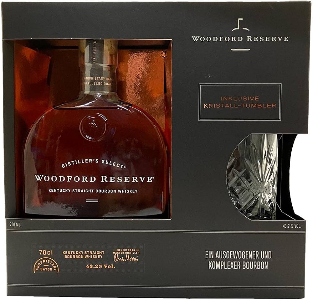 Amazon.co.jp: 【特製ロックグラス1個付き】ウッドフォード リザーブ