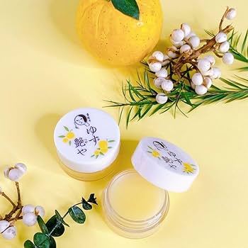 Amazon.co.jp: 【よーじや公式】ゆずつややリップクリーム 8g×2個