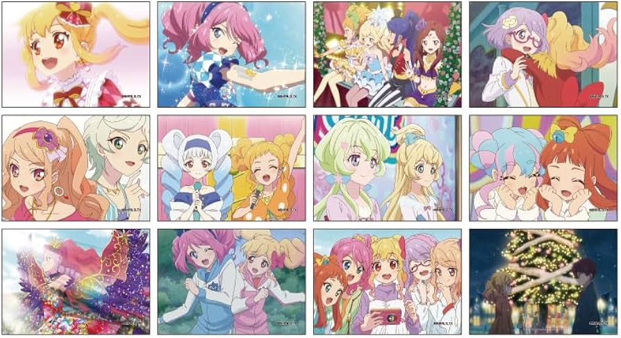 Amazon.co.jp: アイカツ!シリーズ 01 「アイカツスターズ!」[場面写