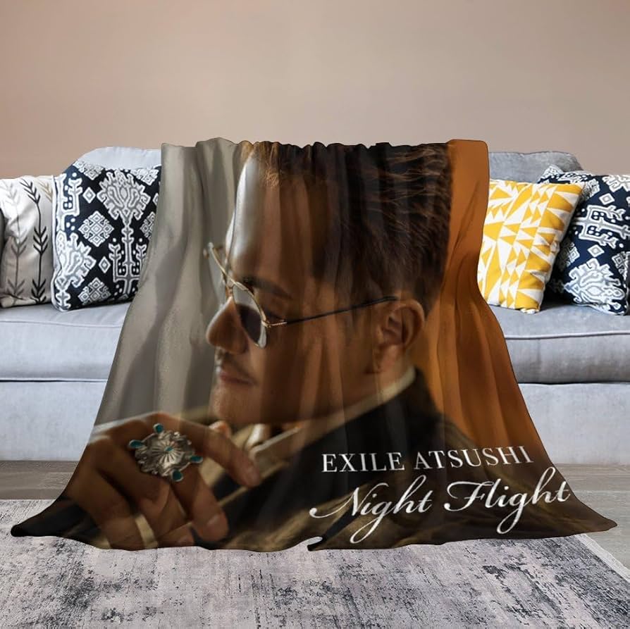 Amazon｜エグザイル アツシ 佐藤 篤志毛布 わせ シングル ブランケット