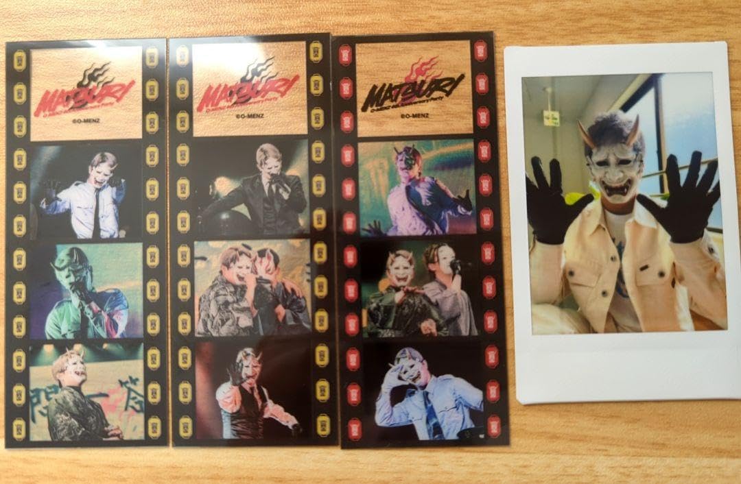 O-MENZ オーメンズ ランダム チェキ おかめ 【公式通販】