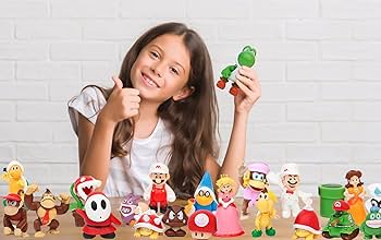 Amazon.co.jp: フィギュアセット スーパーマリオ アクションフィギュア