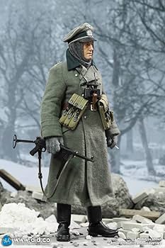Amazon | DID 1/6 WW2 ドイツ国防軍 中尉 ライナー 2.0 未開封 D80159