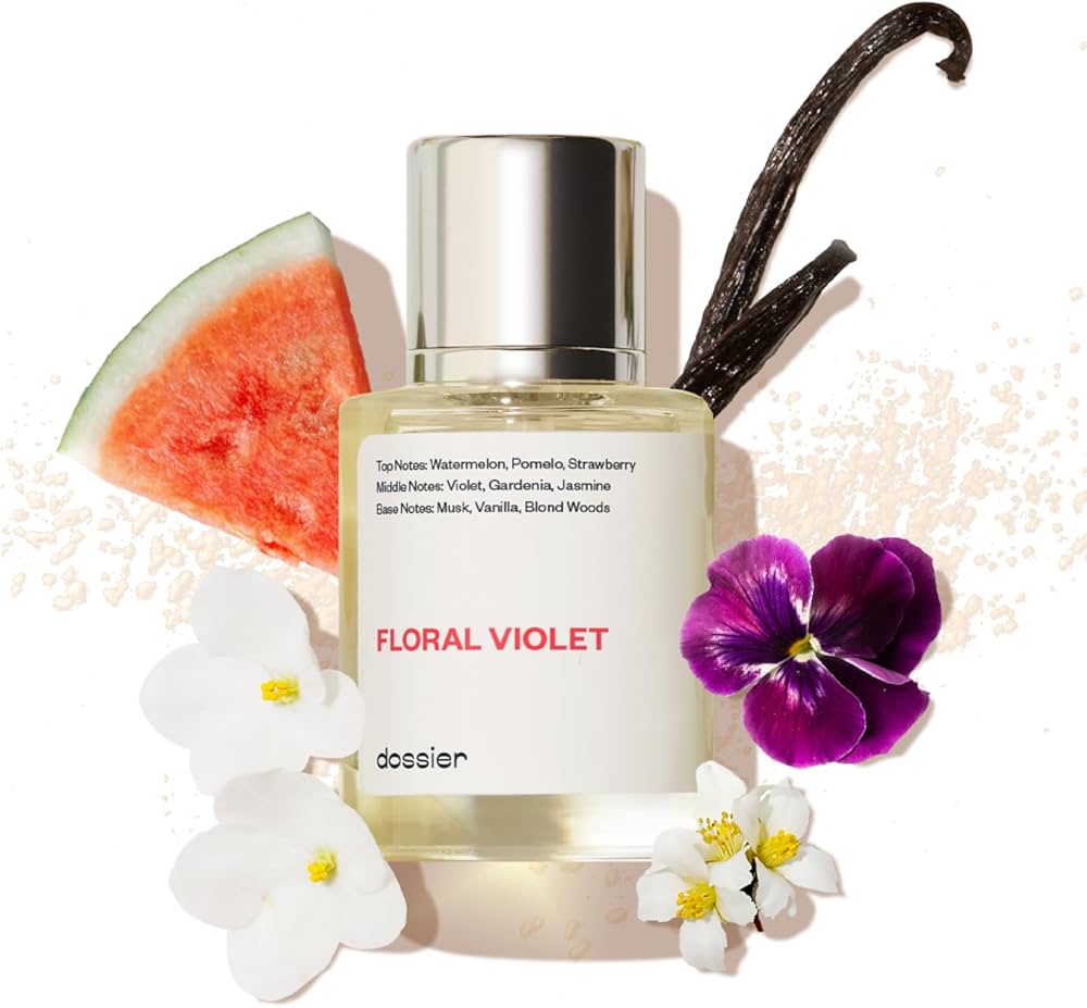 Amazon.com : Dossier - Floral Violet - Eau de Parfum - Inspired by