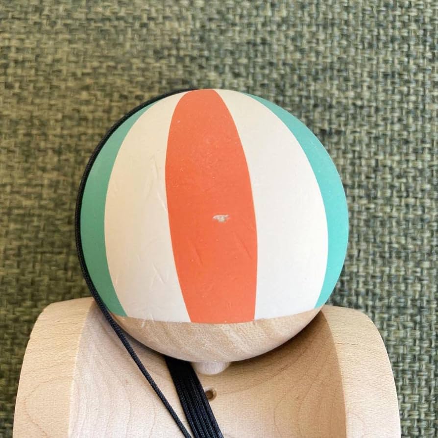 Amazon | muumuu coffee + sol kendamas コラボけん玉 | ヨーヨー