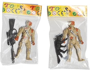 Amazon.co.jp: 8パック ミリタリーおもちゃ 兵士プレイセット アーミー