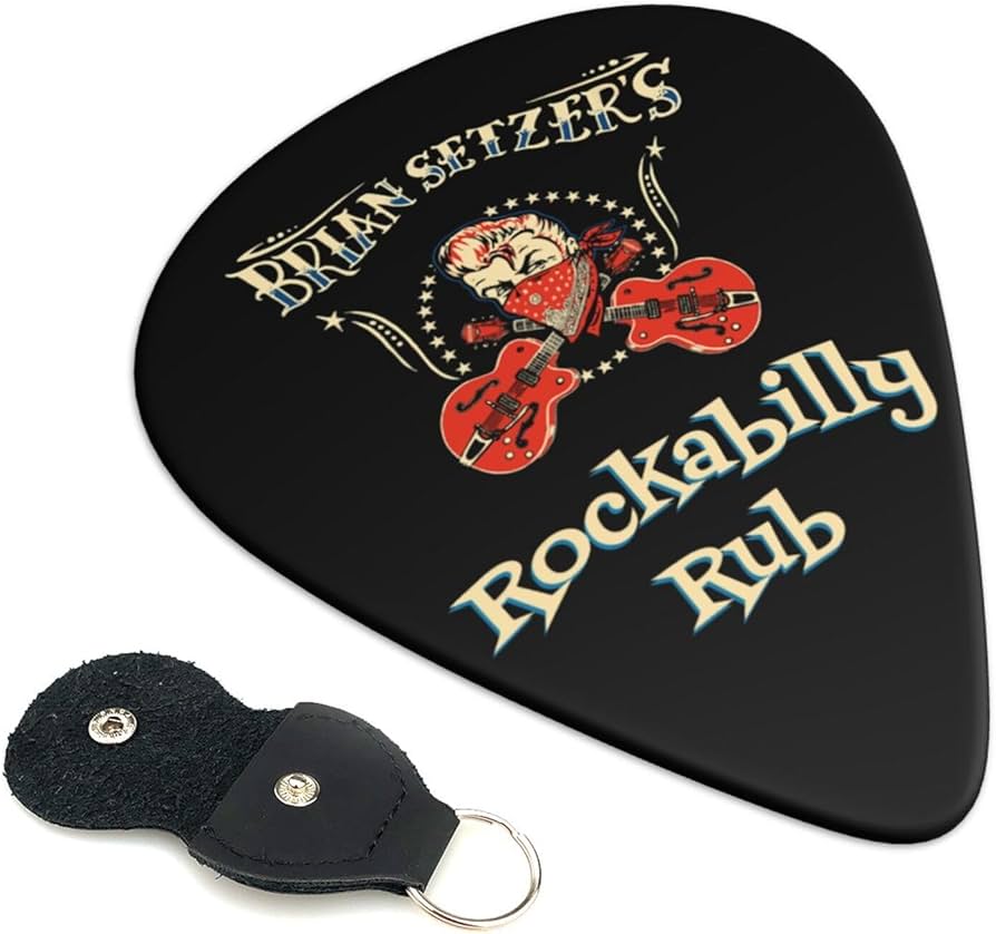 Amazon | Brian Setzerブライアン セッツァー ギターピック 6本セット