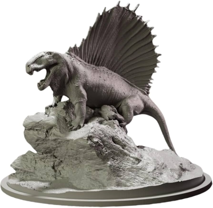 Amazon.co.jp: BACALYSO | 1/35 スケール ディメトロドン フィギュア