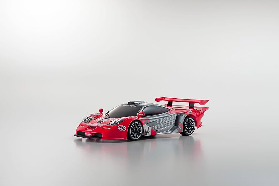 Amazon.com: Kyosho Mini-Z RWD McLaren F1 GTR LM 1997 Team Lark (W