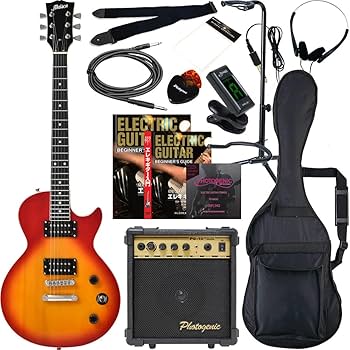 Amazon | Maison メイソン エレキギター レスポールタイプ LP-20F/CS