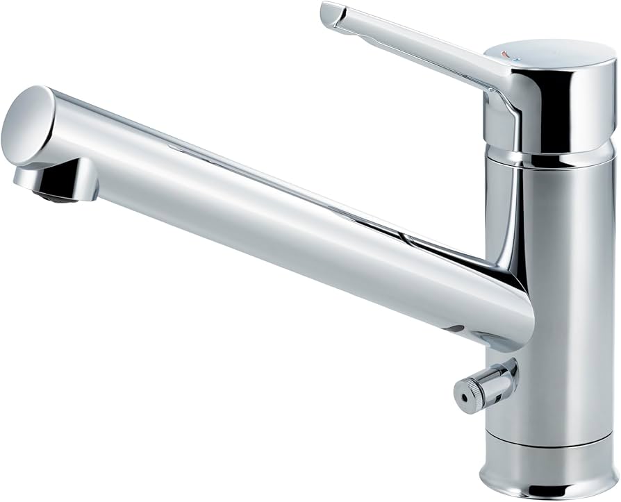 Amazon | LIXIL ( リクシル ) INAX シングルレバー 混合水栓 RSF-842YN