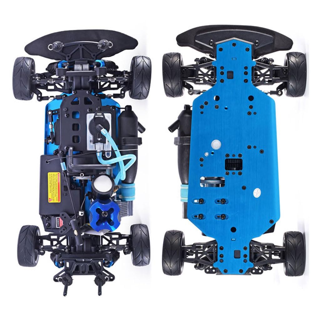 Amazon.co.jp: BINGXMF ニトロ ラジコンカー トラック 1/10 2速