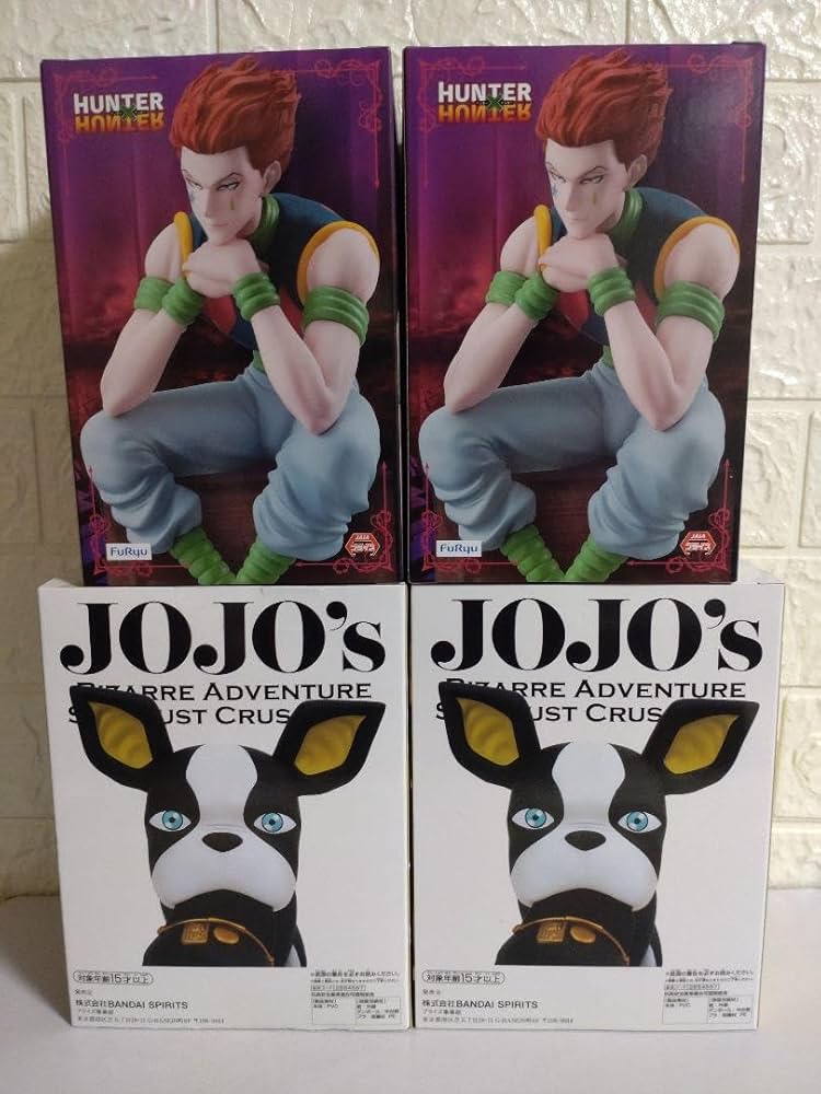 Amazon.co.jp: ジョジョの奇妙な冒険 ハンターハンター フィギュア