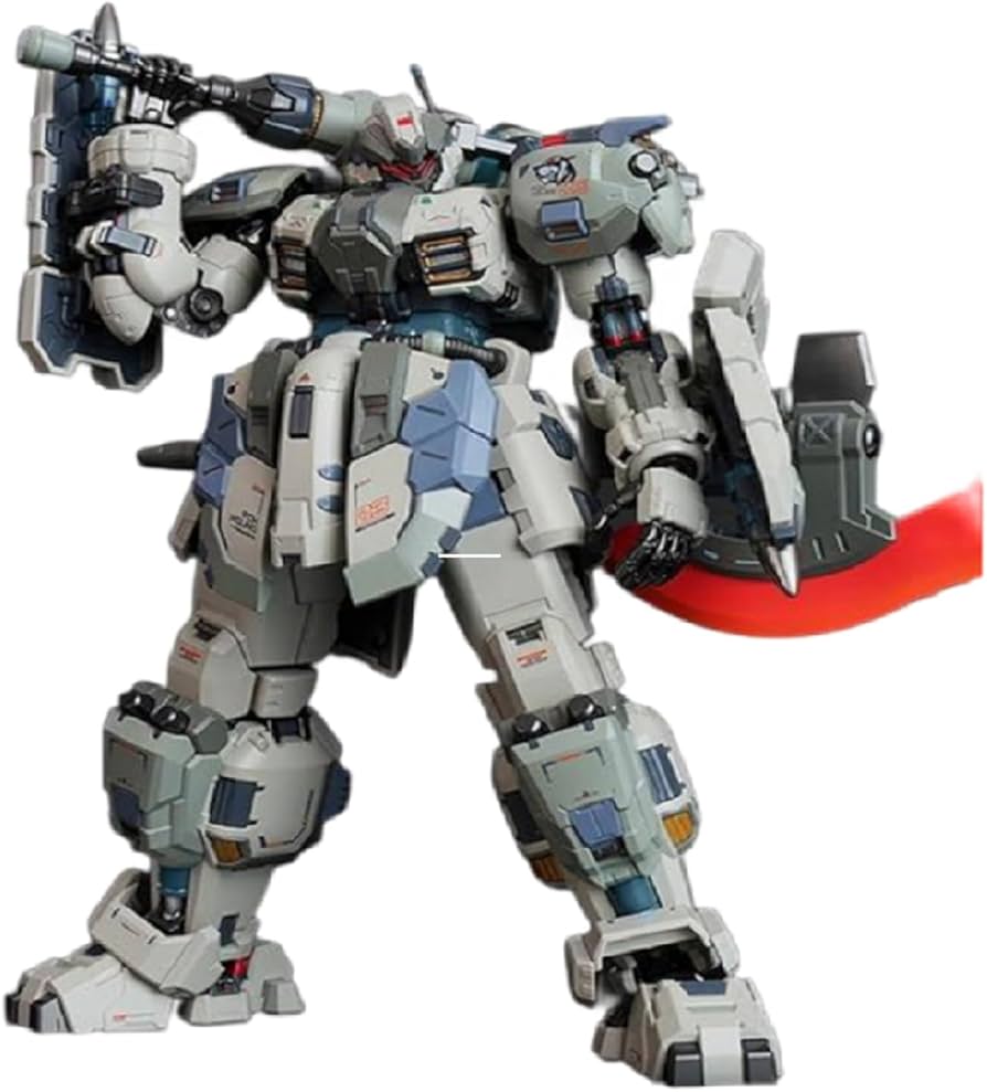 Amazon | SYXLCYGJ 1/100 MOSHOWTOYS 20cm 卓越級 暴君狐狩りの小隊