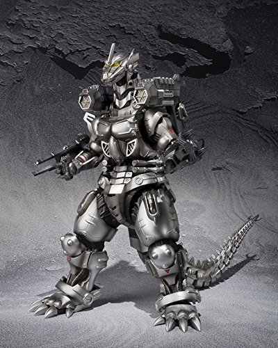 Amazon.co.jp: S.H.MonsterArts ゴジラ×モスラ×メカゴジラ 東京SOS 3式