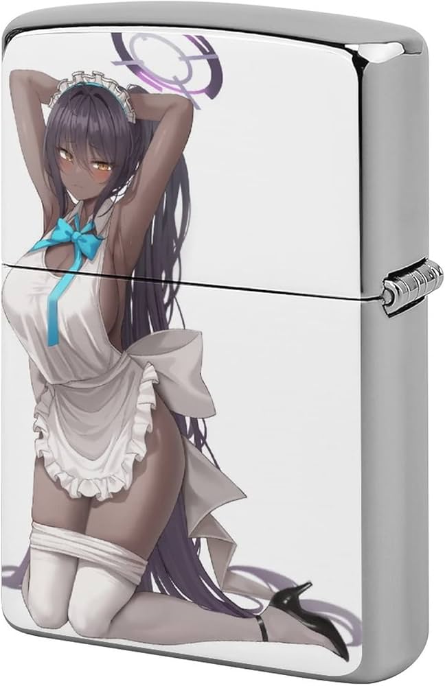 Amazon.co.jp: セクシーアニメ柄 ブルーアーカイブ カリン 裸エプロン