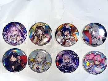 Amazon.co.jp: チュウニズム CHUNITHM 缶バッジ 8点セット 海外限定