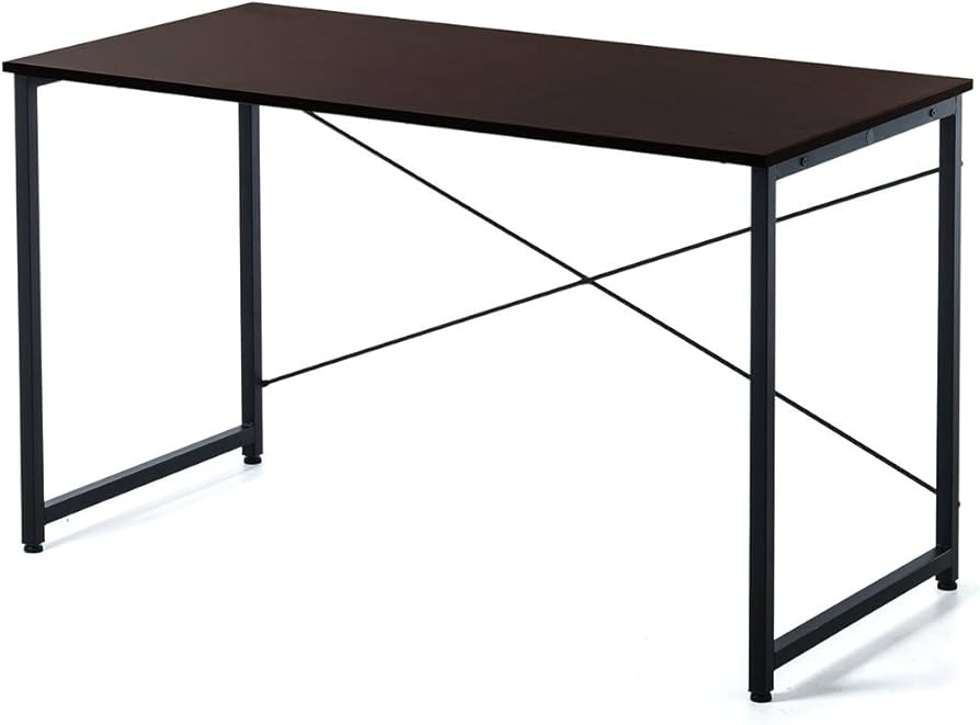 Amazon | サンワダイレクト パソコンデスク 幅120×奥行60cm モニター