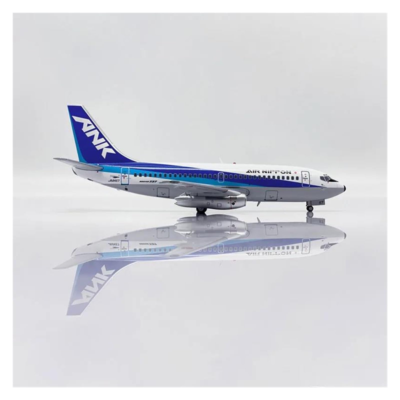 Amazon.co.jp: 航空機 全日空 B737-200 合金航空機モデルコレクション