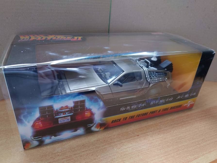 Amazon | 118バックトゥザ フューチャー パートII デロリアン