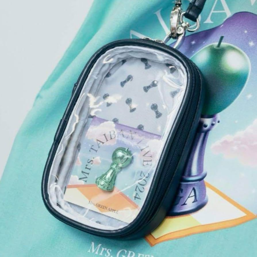 Amazon.co.jp: ミセスグリーンアップル 対バンライブ クリアウィンドウ