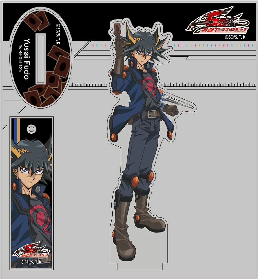 Amazon.co.jp: 遊☆戯☆王5D's 不動遊星 アクリルスタンド : おもちゃ