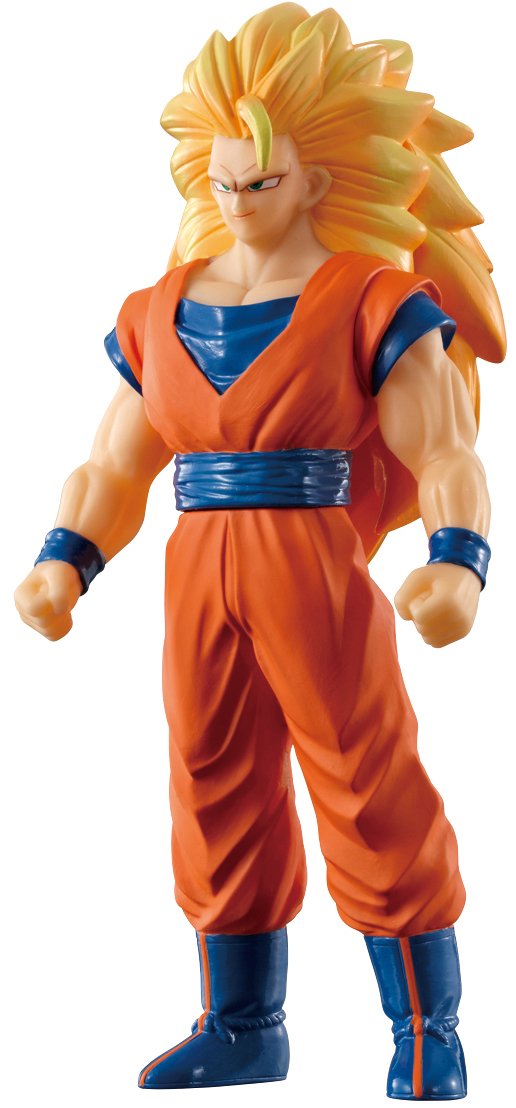 Amazon.co.jp: ドラゴンボール 超戦士ソフビシリーズ 超サイヤ人3