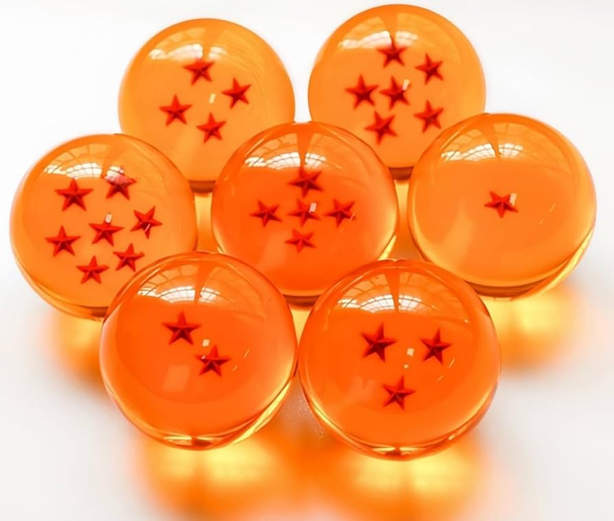 Amazon.co.jp: FryWare ドラゴンボール クリスタルボール 透明星