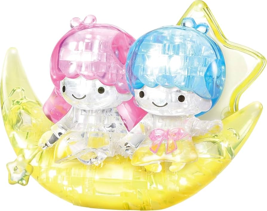 Amazon.com: Hanayama 51 Pieces Crystal Gallery Sanrio Little Twin