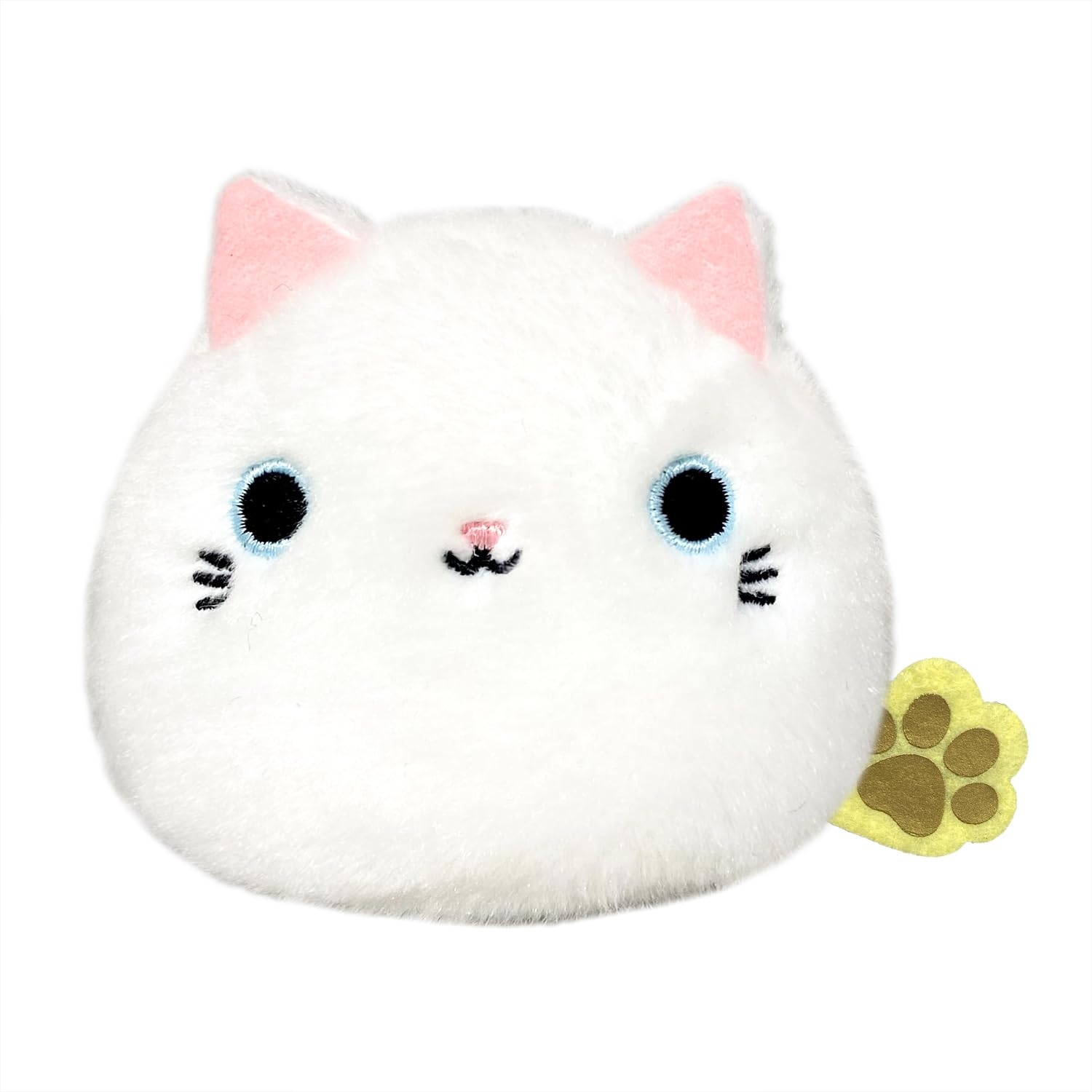 Amazon.co.jp: 三英貿易(Sanei Boeki) ねこだんご しろ(復刻) W9×D8