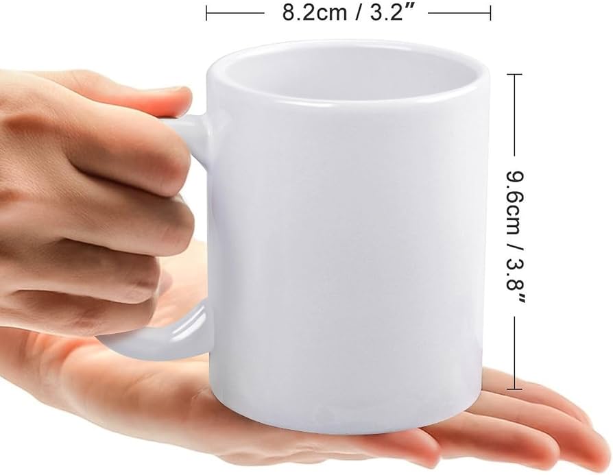 Edgy 'Tears of Criminals' White Mug, Minimalist Design, Ideal for