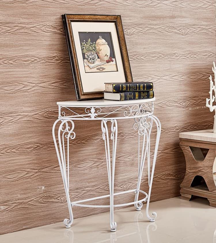 Amazon | アンティーク風 サイドテーブル、70/80/90cm 幅のコンソール