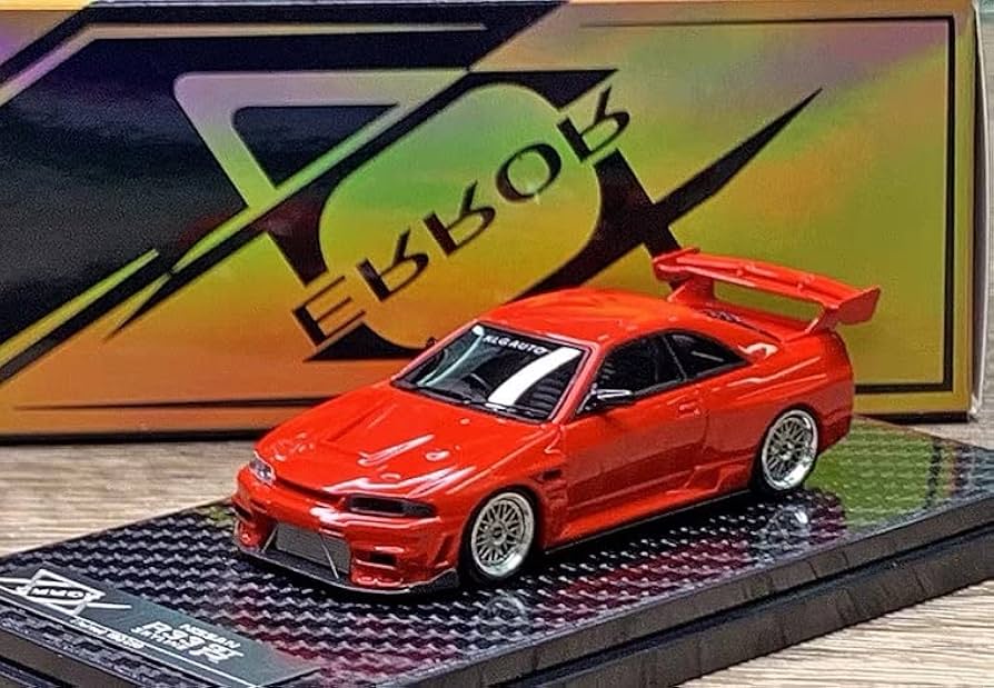 Amazon | 1/64 ERROR 404 日産 gtr r33 SKYLINE スカイライン カスタム