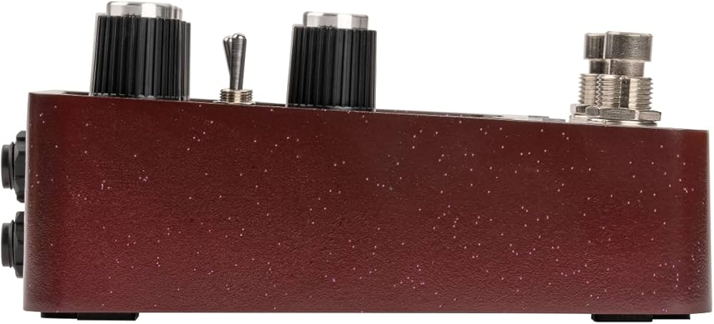 Amazon.com: Universal Audio UAFX Ruby '63 Top Boost Amplifier