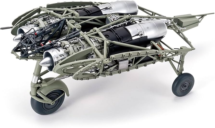 Amazon | ボークス 造形村 SWS 1/32 ホルテン Ho 229 インジェクション