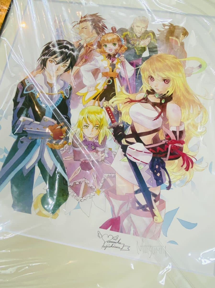 Amazon.co.jp: テイルズオブエクシリア いのまたむつみ 藤島康介サイン