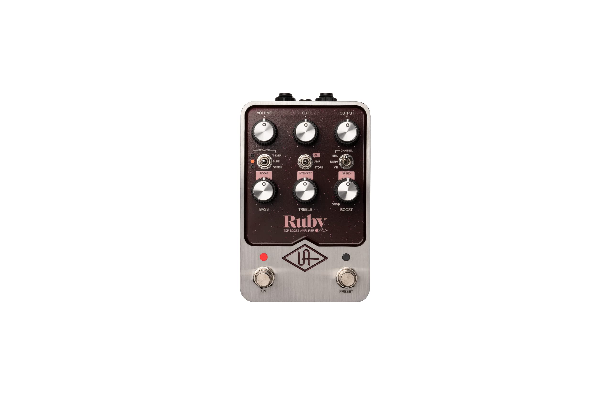 Amazon.com: Ruby '63 Top Boost Amplifier Pedal : Electronics