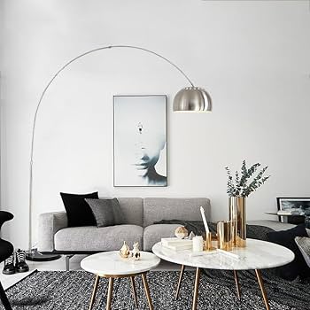 Amazon.co.jp : ITACHENG アーチ型フロアライト フロアランプ リモコン