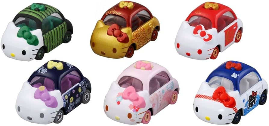 Amazon.co.jp: トミカ ドリームトミカ はろうきてぃ これくしょん BOX