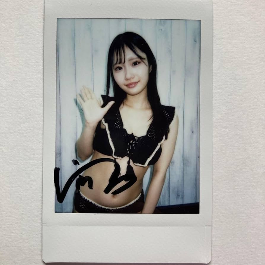 Amazon.co.jp: 鈴の家りん 直筆サイン入りチェキ&直筆サイン入りミニ